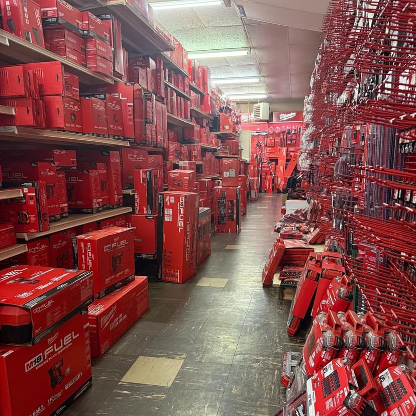 Mixed Milwaukee Tools Pallet