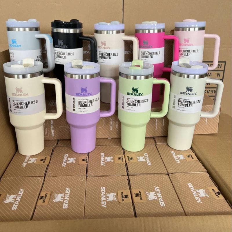 Buy Mixed Pallet of Stanley Cups – 300 Pieces | Wholesale Stanley Tumblers for Resale