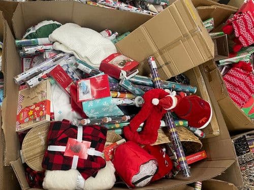 TGT Christmas Merchandise Truckload