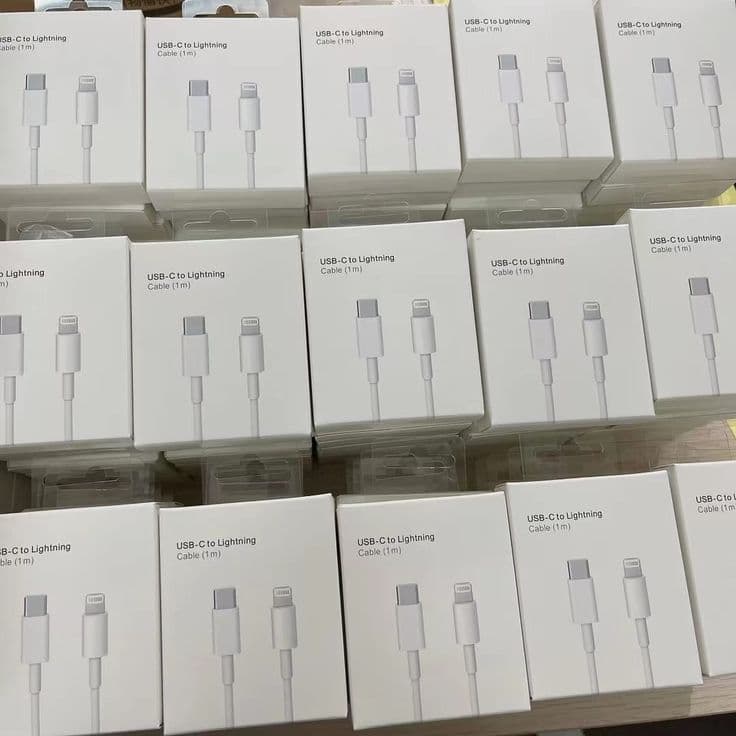 All Apple Iphone Charger Cord