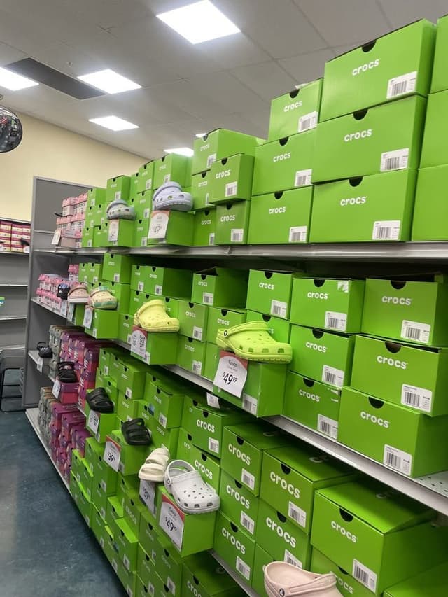Crocs Pallet