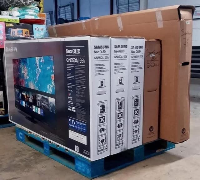 Smart Tv Liquidation Pallets