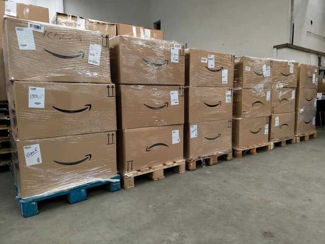 Amazon 5ft LPN Smalls Truckload