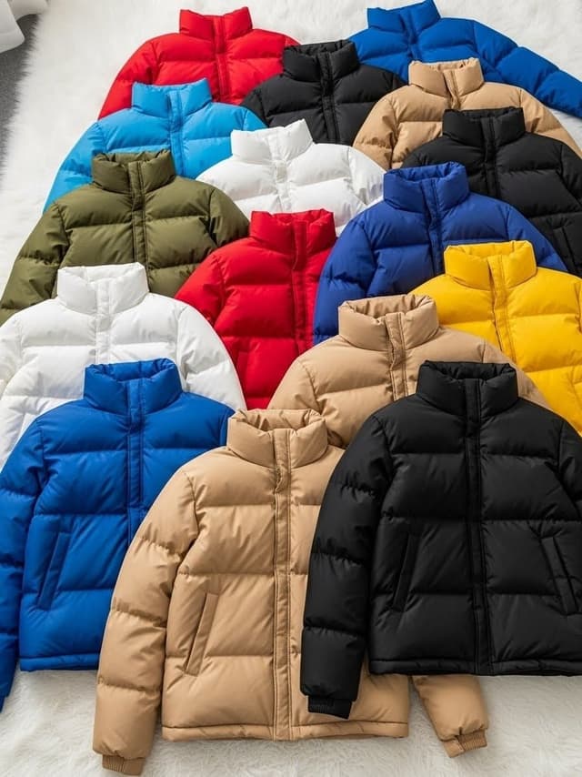 Winter Jackets Pallet