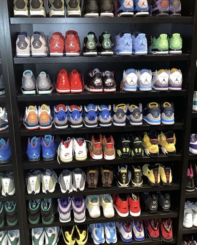Original Jordan Shoes Pallet