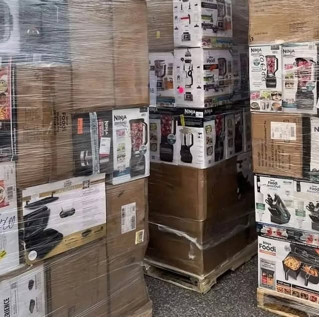 Buy Ninja Blender Pallet – 100 Premium Units | Wholesale Kitchen Appliances