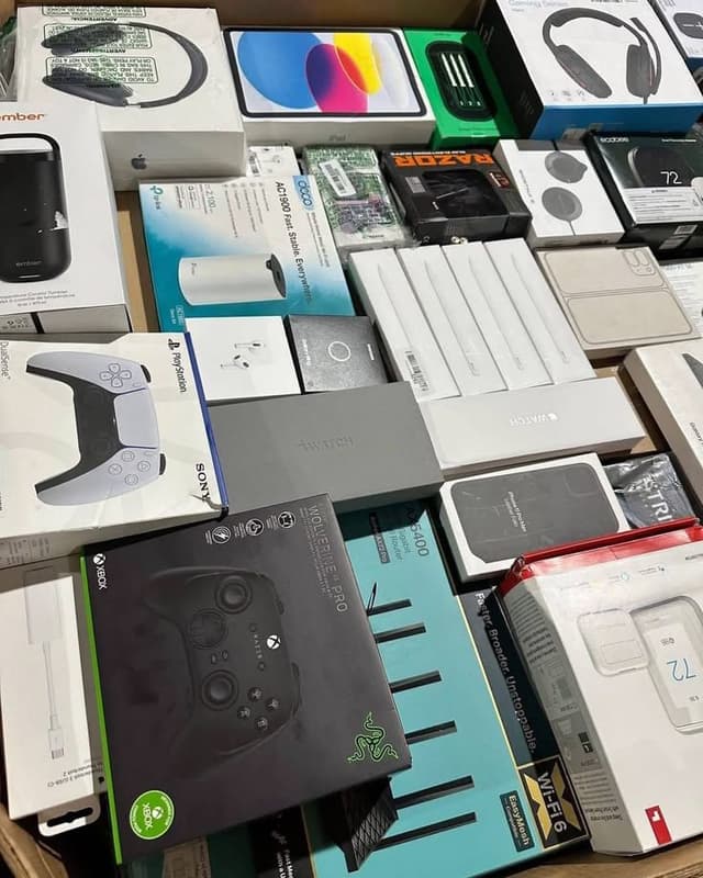 Mixed Electronics pallet