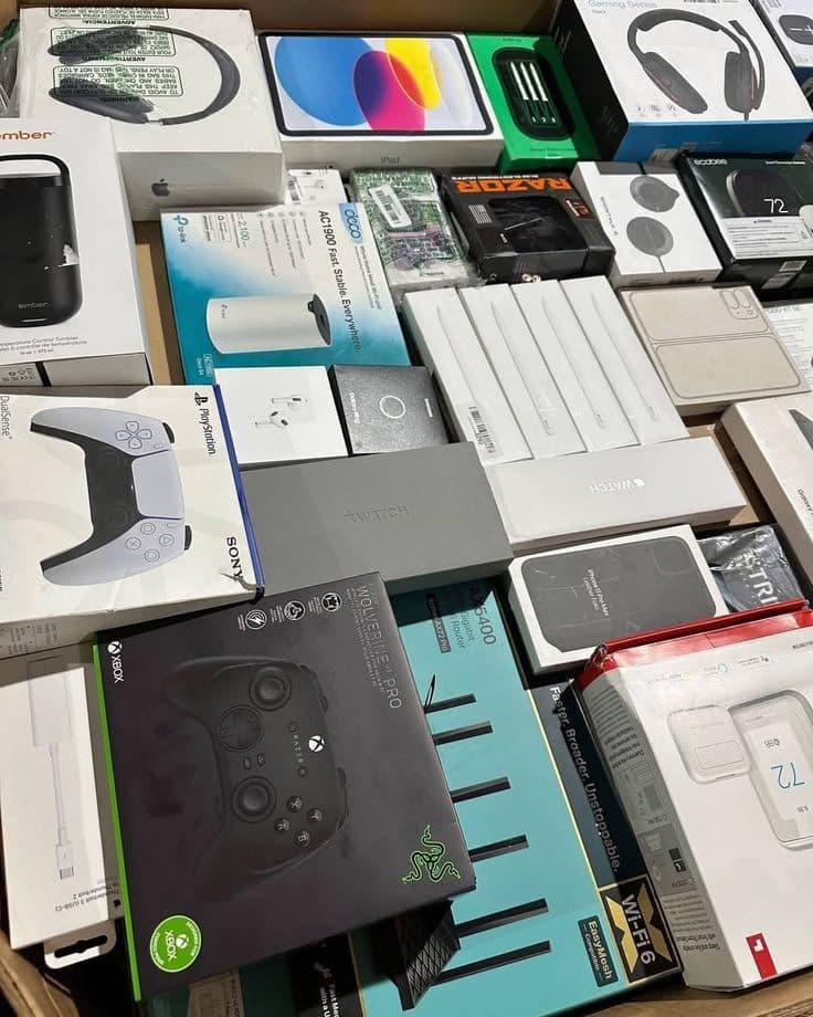 Mixed Electronics pallet