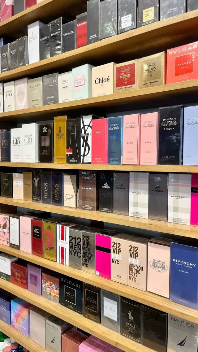 Wholesale Perfume Pallets – Authentic Designer Fragrances for Bulk Buyers & Retailers