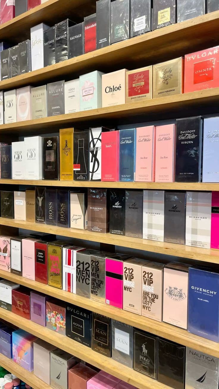 Wholesale Perfume Pallets – Authentic Designer Fragrances for Bulk Buyers & Retailers