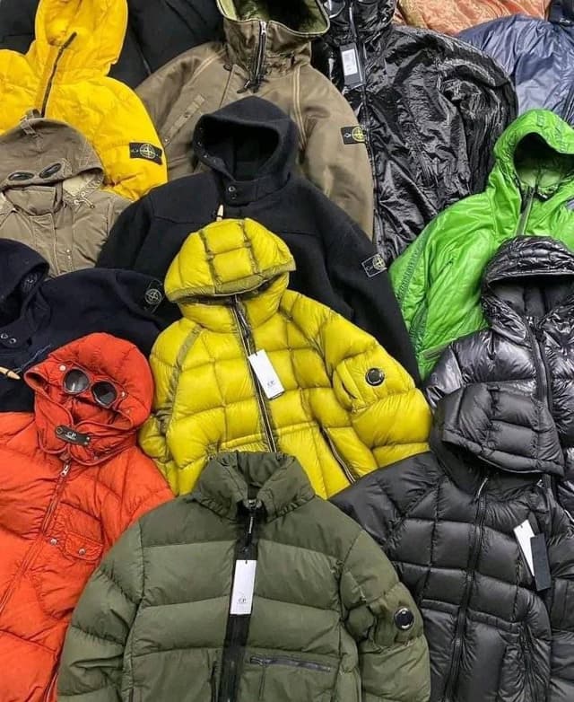 Winter Jackets Pallet