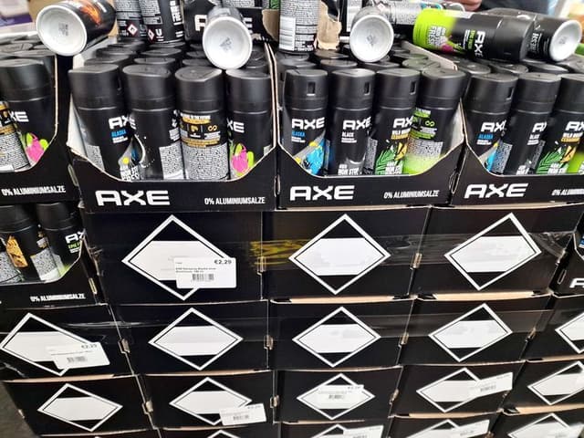 Wholesale Deodorants & Bodysprays Pallets