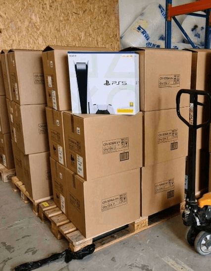 PS5 Pallets