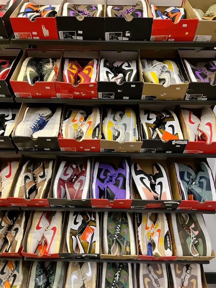 Original Nike Sneakers pallet